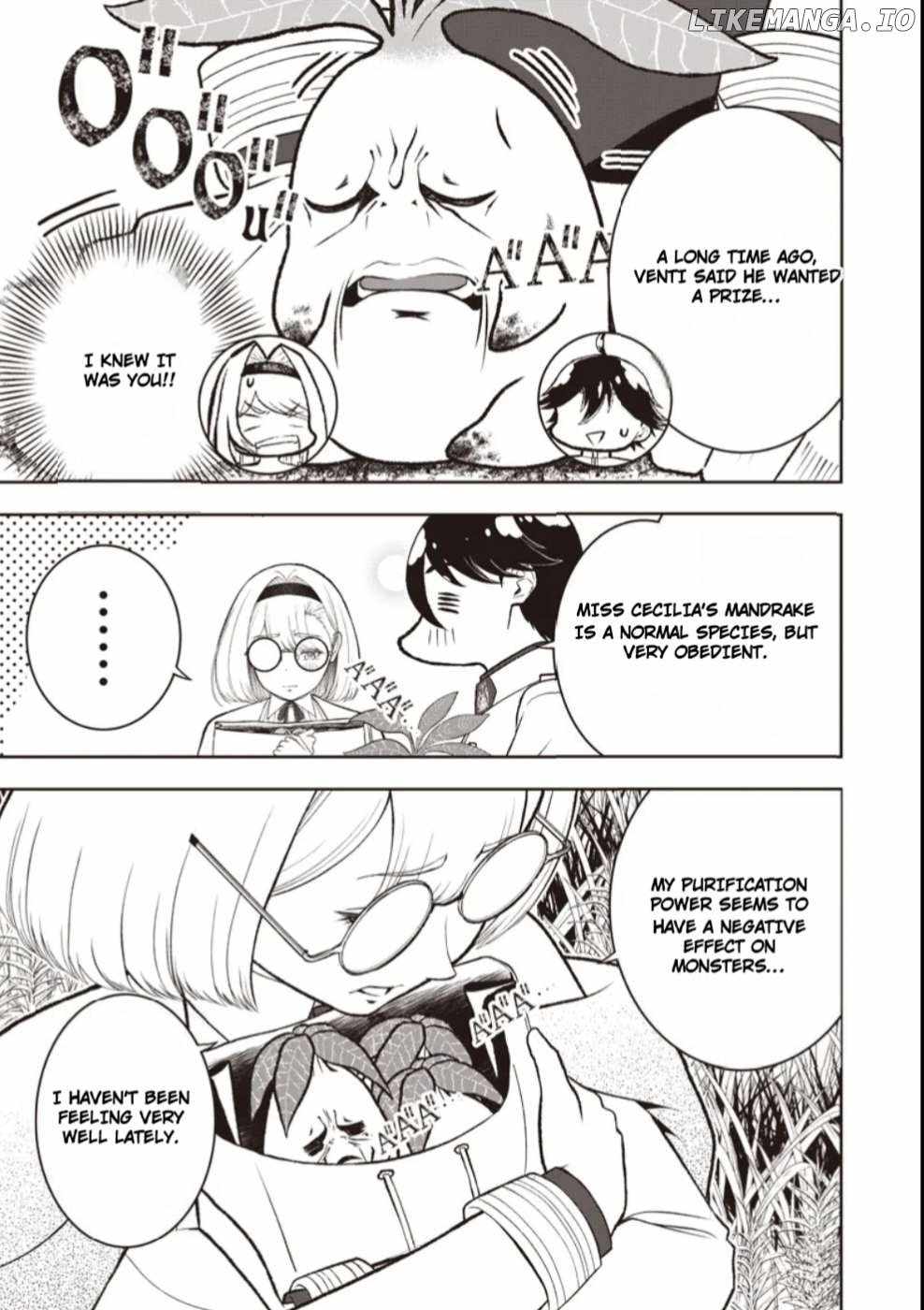 The World’s Strongest Butler: I Was Banished From the Black Workplace, and I Was Picked Up by an Ice Lady Chapter 41 - Page 5