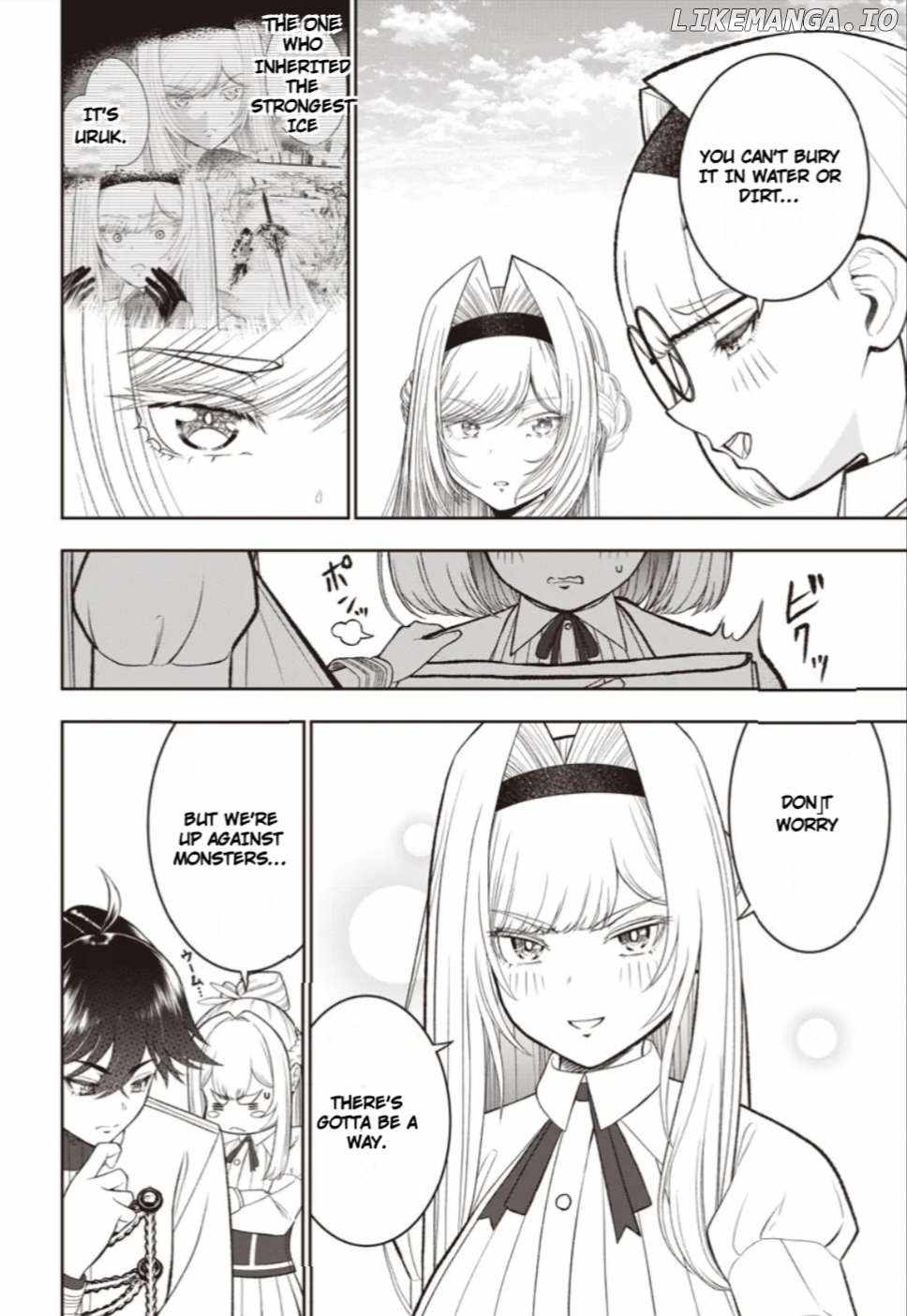 The World’s Strongest Butler: I Was Banished From the Black Workplace, and I Was Picked Up by an Ice Lady Chapter 41 - Page 6