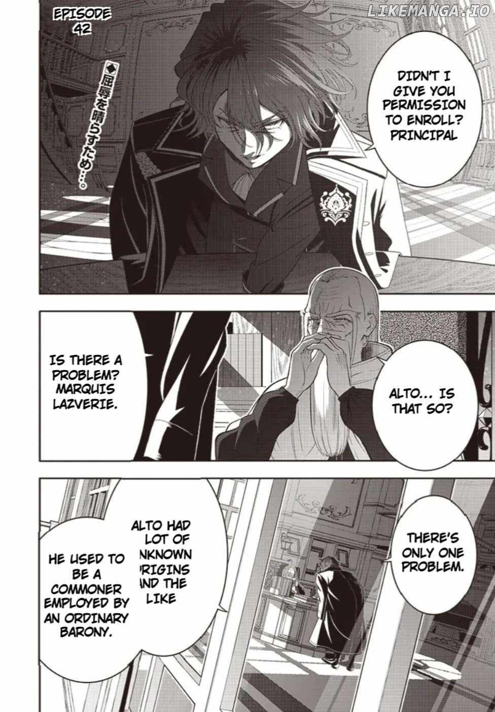 The World’s Strongest Butler: I Was Banished From the Black Workplace, and I Was Picked Up by an Ice Lady Chapter 42 - Page 2