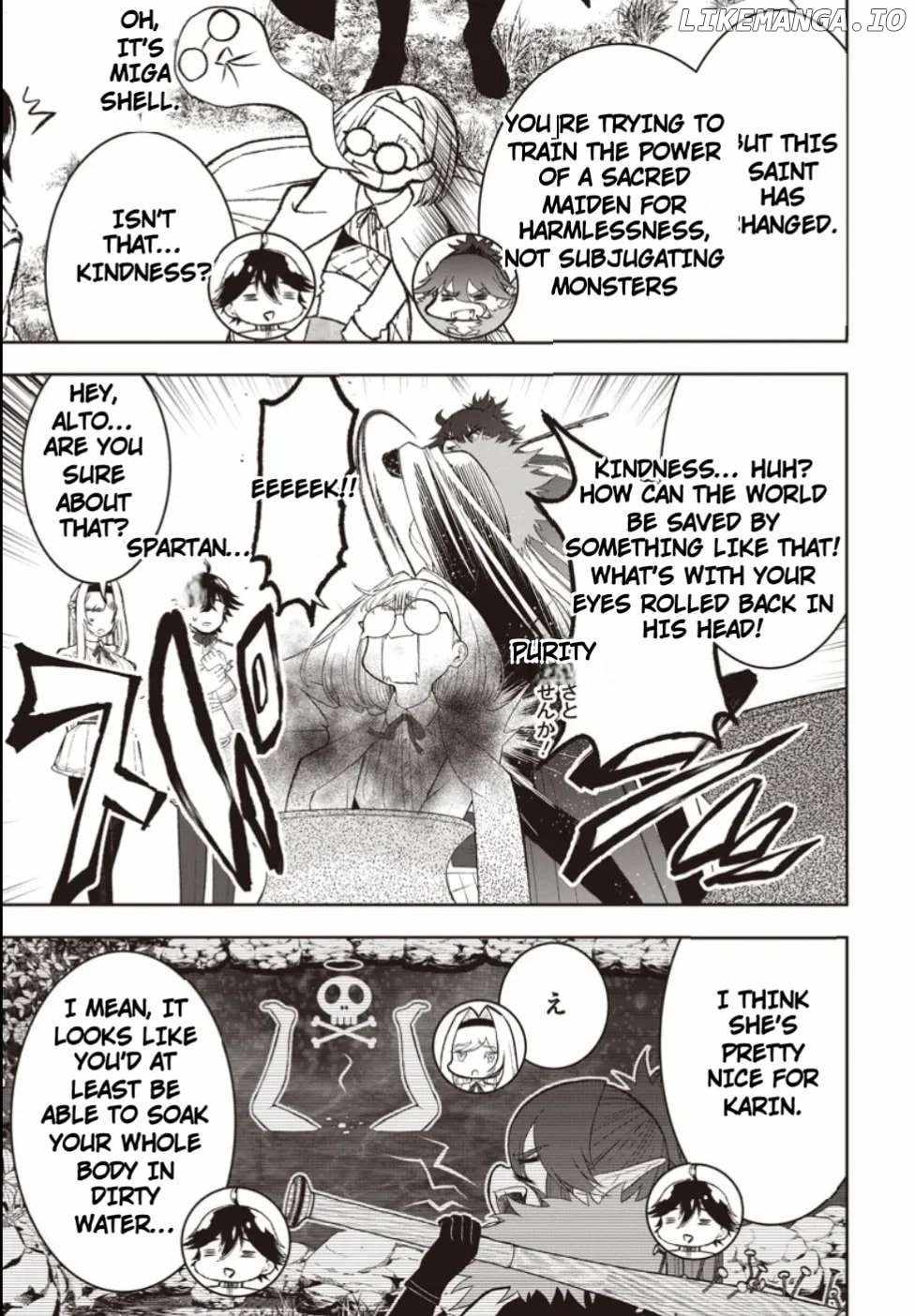 The World’s Strongest Butler: I Was Banished From the Black Workplace, and I Was Picked Up by an Ice Lady Chapter 42 - Page 11