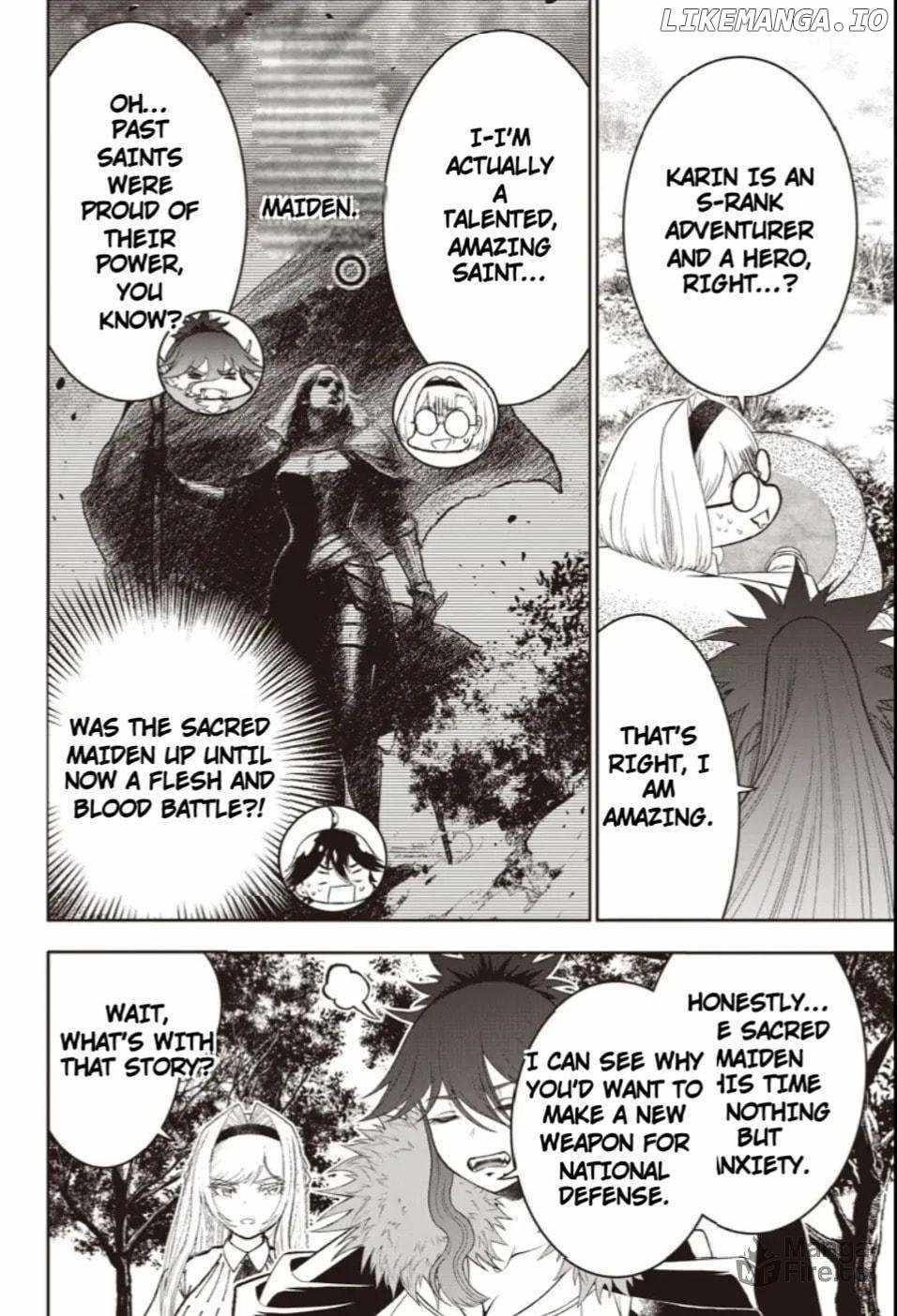 The World’s Strongest Butler: I Was Banished From the Black Workplace, and I Was Picked Up by an Ice Lady Chapter 42 - Page 12
