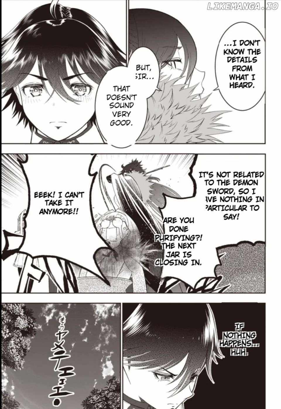 The World’s Strongest Butler: I Was Banished From the Black Workplace, and I Was Picked Up by an Ice Lady Chapter 42 - Page 13
