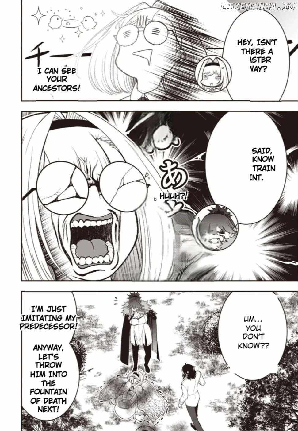 The World’s Strongest Butler: I Was Banished From the Black Workplace, and I Was Picked Up by an Ice Lady Chapter 42 - Page 14