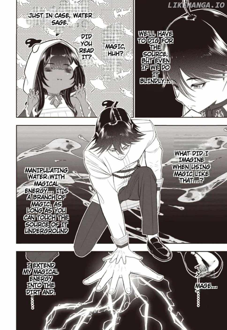 The World’s Strongest Butler: I Was Banished From the Black Workplace, and I Was Picked Up by an Ice Lady Chapter 42 - Page 16