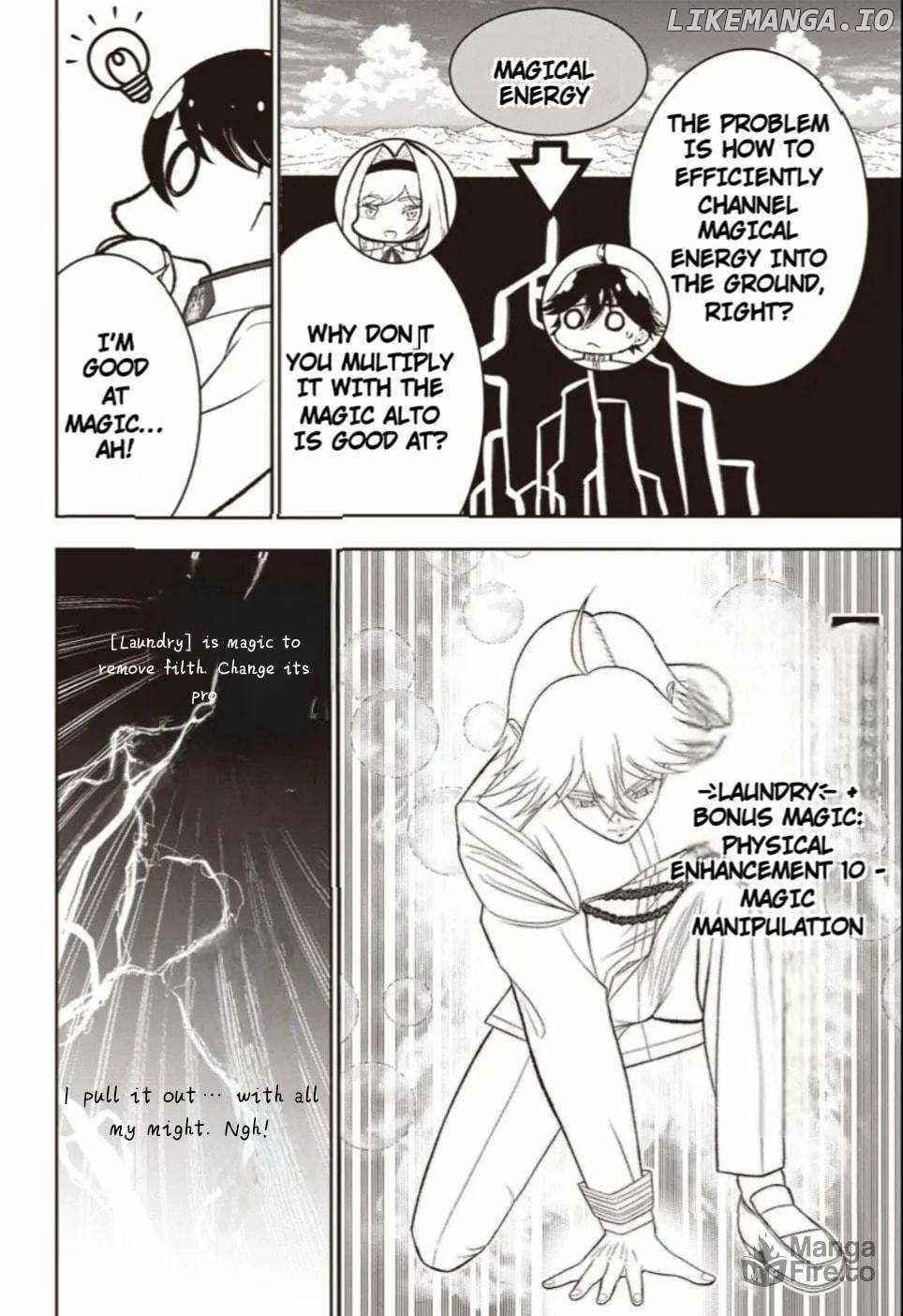 The World’s Strongest Butler: I Was Banished From the Black Workplace, and I Was Picked Up by an Ice Lady Chapter 42 - Page 18