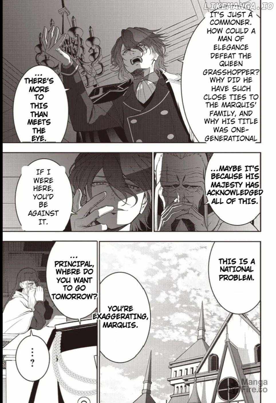 The World’s Strongest Butler: I Was Banished From the Black Workplace, and I Was Picked Up by an Ice Lady Chapter 42 - Page 3