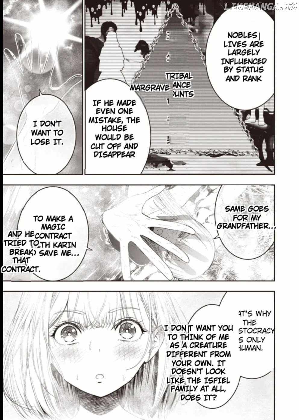 The World’s Strongest Butler: I Was Banished From the Black Workplace, and I Was Picked Up by an Ice Lady Chapter 42 - Page 23