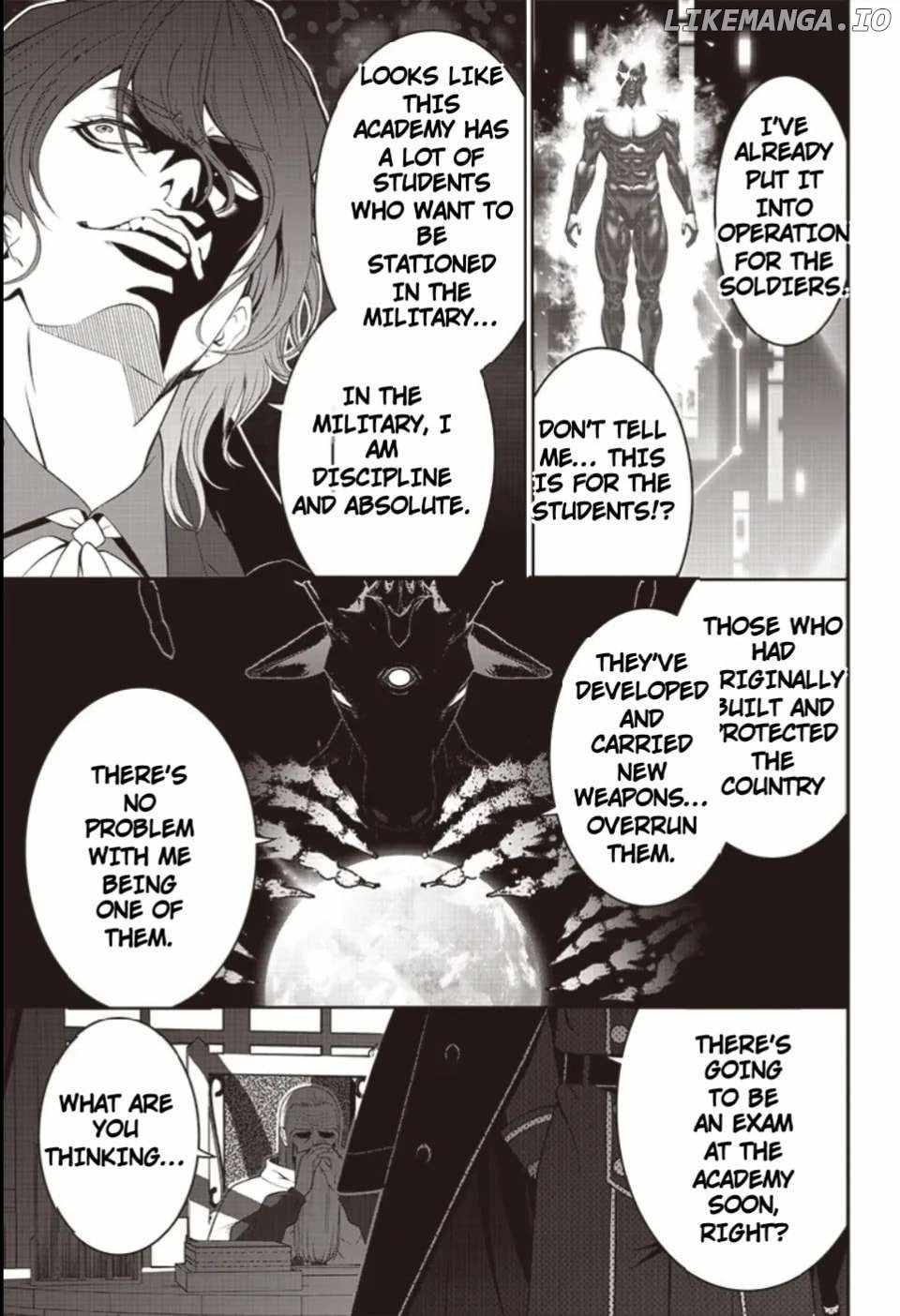 The World’s Strongest Butler: I Was Banished From the Black Workplace, and I Was Picked Up by an Ice Lady Chapter 42 - Page 7