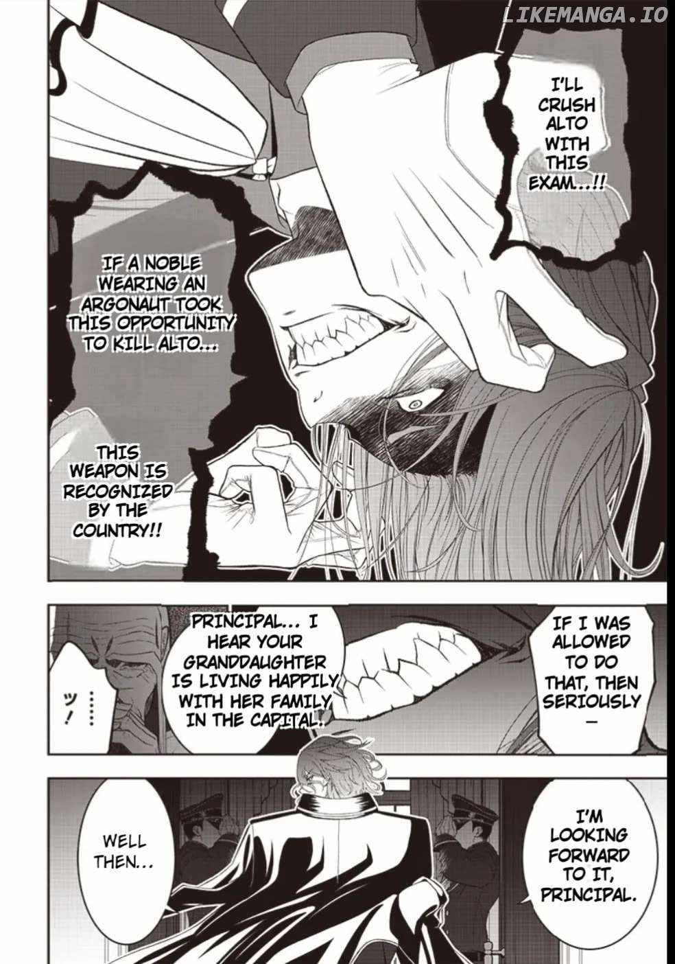 The World’s Strongest Butler: I Was Banished From the Black Workplace, and I Was Picked Up by an Ice Lady Chapter 42 - Page 8