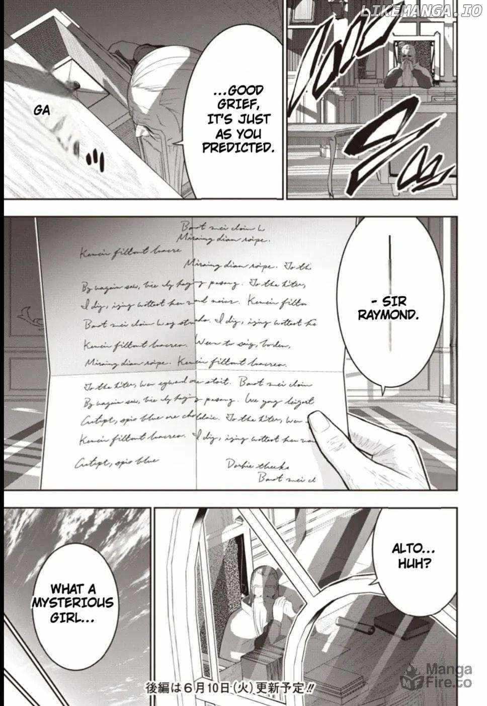 The World’s Strongest Butler: I Was Banished From the Black Workplace, and I Was Picked Up by an Ice Lady Chapter 42 - Page 9