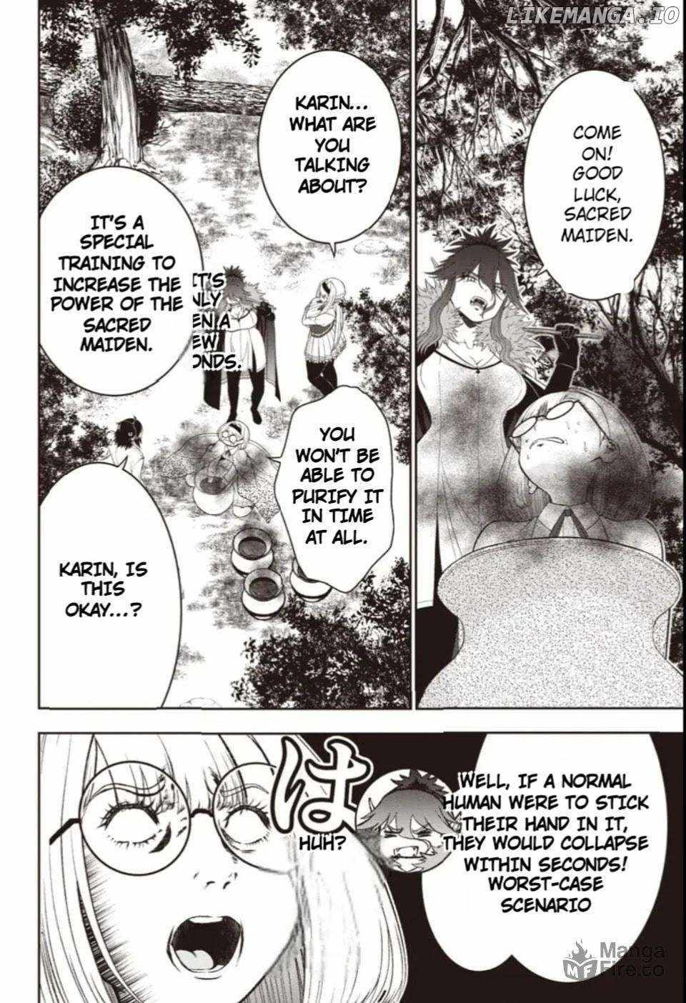 The World’s Strongest Butler: I Was Banished From the Black Workplace, and I Was Picked Up by an Ice Lady Chapter 42 - Page 10