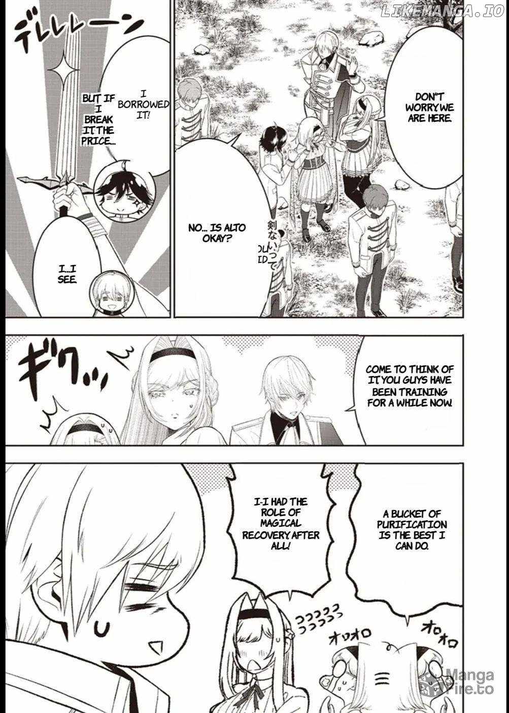 The World’s Strongest Butler: I Was Banished From the Black Workplace, and I Was Picked Up by an Ice Lady Chapter 43 - Page 3