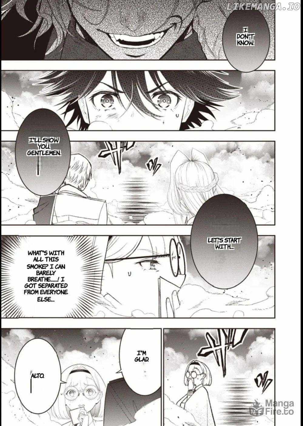 The World’s Strongest Butler: I Was Banished From the Black Workplace, and I Was Picked Up by an Ice Lady Chapter 43 - Page 27