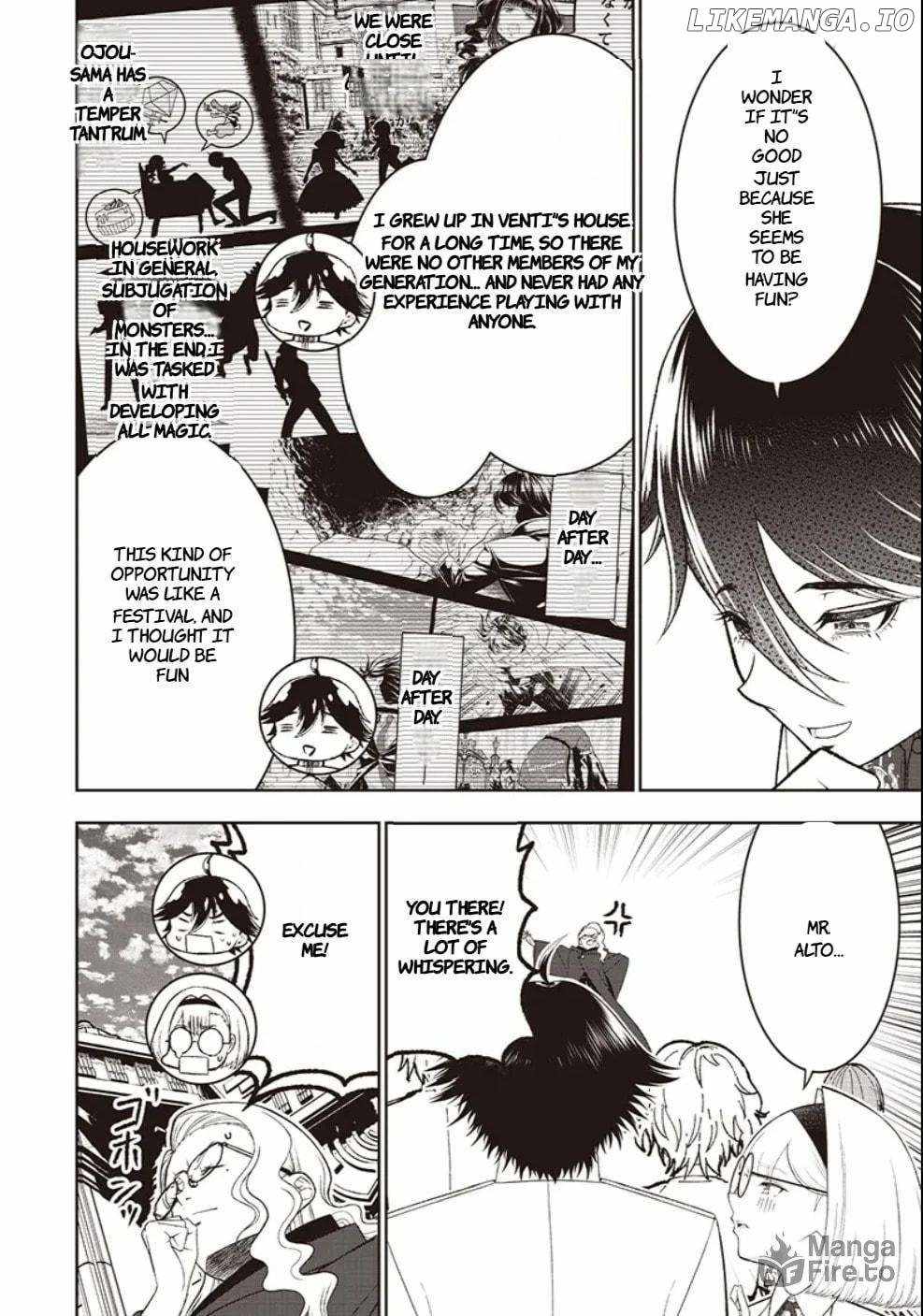 The World’s Strongest Butler: I Was Banished From the Black Workplace, and I Was Picked Up by an Ice Lady Chapter 43 - Page 6