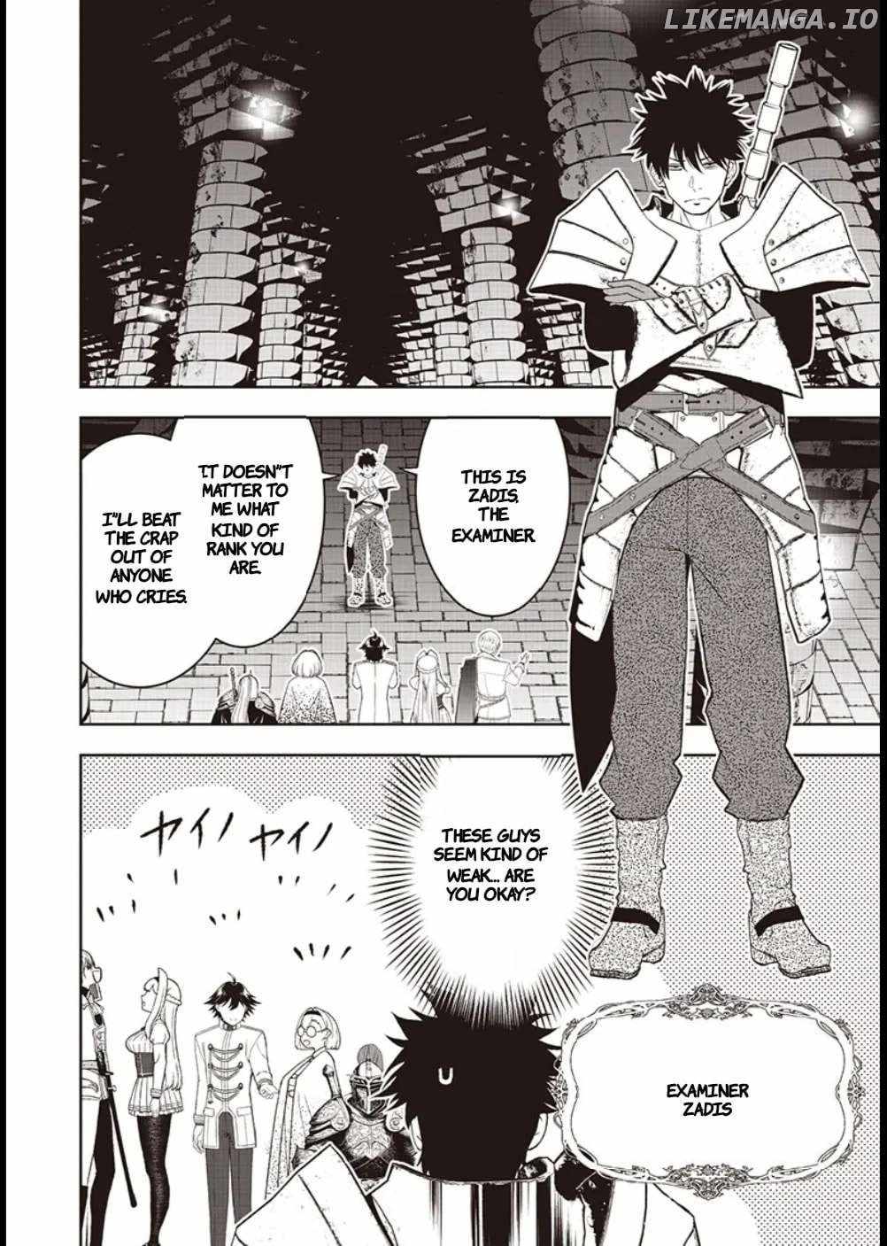 The World’s Strongest Butler: I Was Banished From the Black Workplace, and I Was Picked Up by an Ice Lady Chapter 43 - Page 8