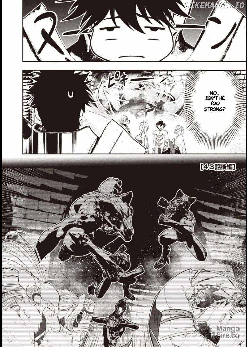 The World’s Strongest Butler: I Was Banished From the Black Workplace, and I Was Picked Up by an Ice Lady Chapter 43 - Page 10
