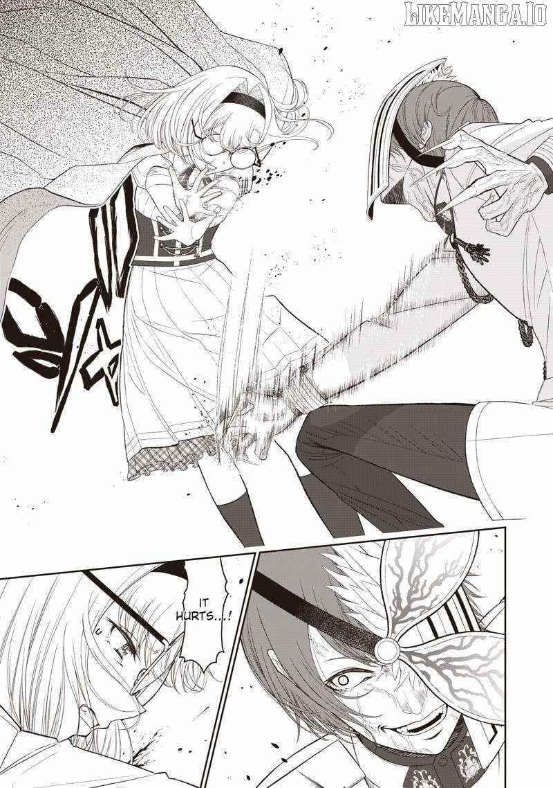 The World’s Strongest Butler: I Was Banished From the Black Workplace, and I Was Picked Up by an Ice Lady Chapter 44.1 - Page 11