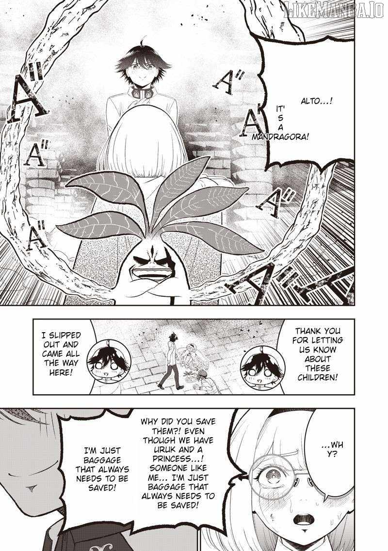 The World’s Strongest Butler: I Was Banished From the Black Workplace, and I Was Picked Up by an Ice Lady Chapter 44.1 - Page 15