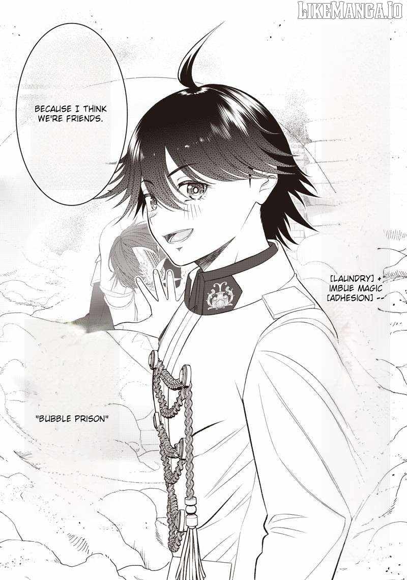 The World’s Strongest Butler: I Was Banished From the Black Workplace, and I Was Picked Up by an Ice Lady Chapter 44.1 - Page 16