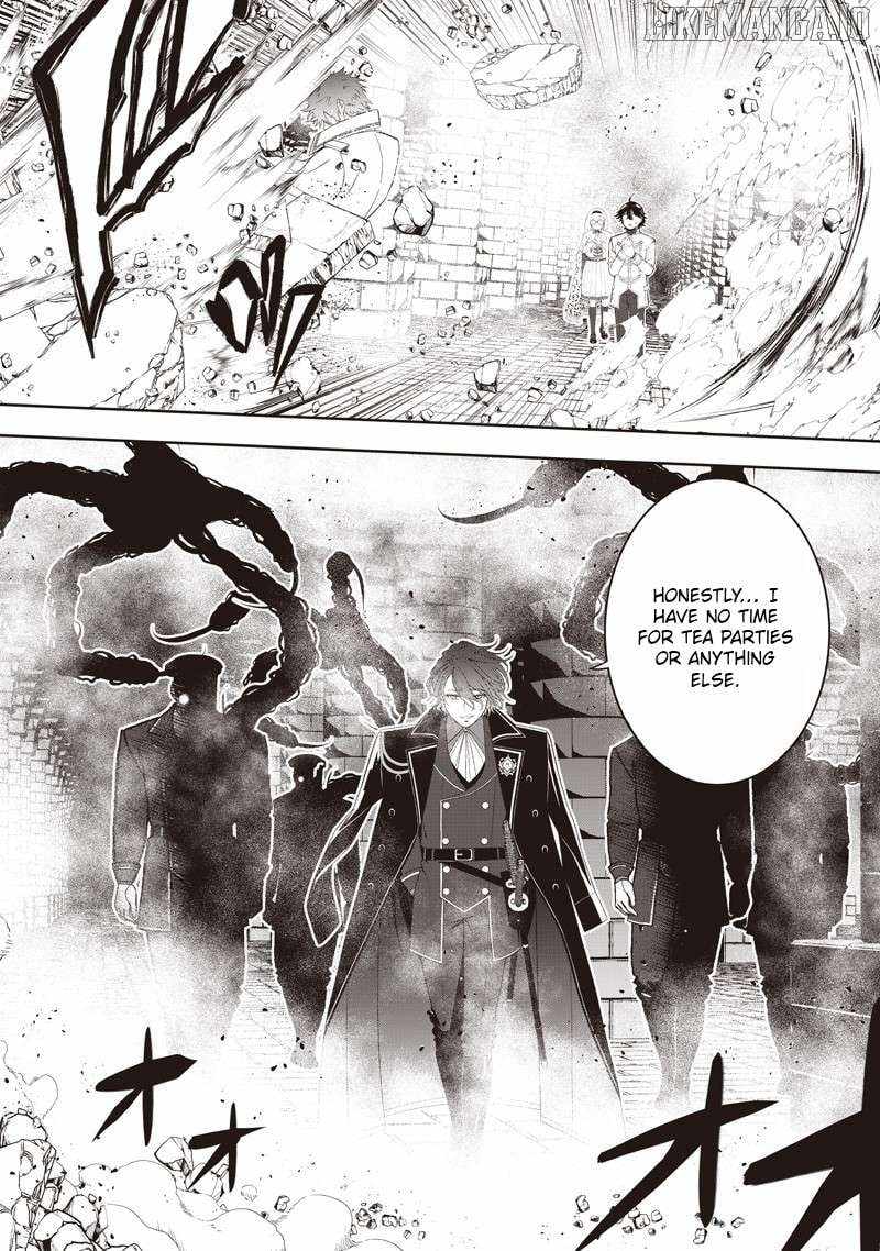 The World’s Strongest Butler: I Was Banished From the Black Workplace, and I Was Picked Up by an Ice Lady Chapter 44.1 - Page 18