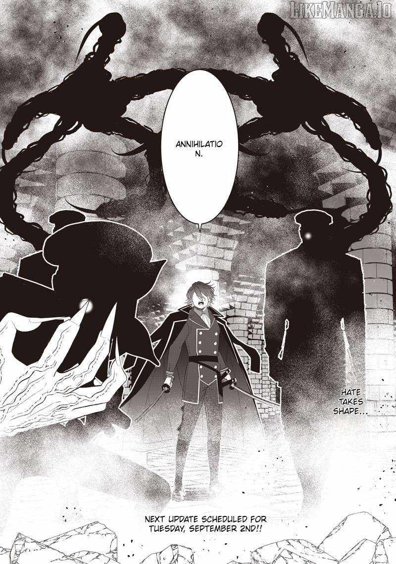 The World’s Strongest Butler: I Was Banished From the Black Workplace, and I Was Picked Up by an Ice Lady Chapter 44.1 - Page 20