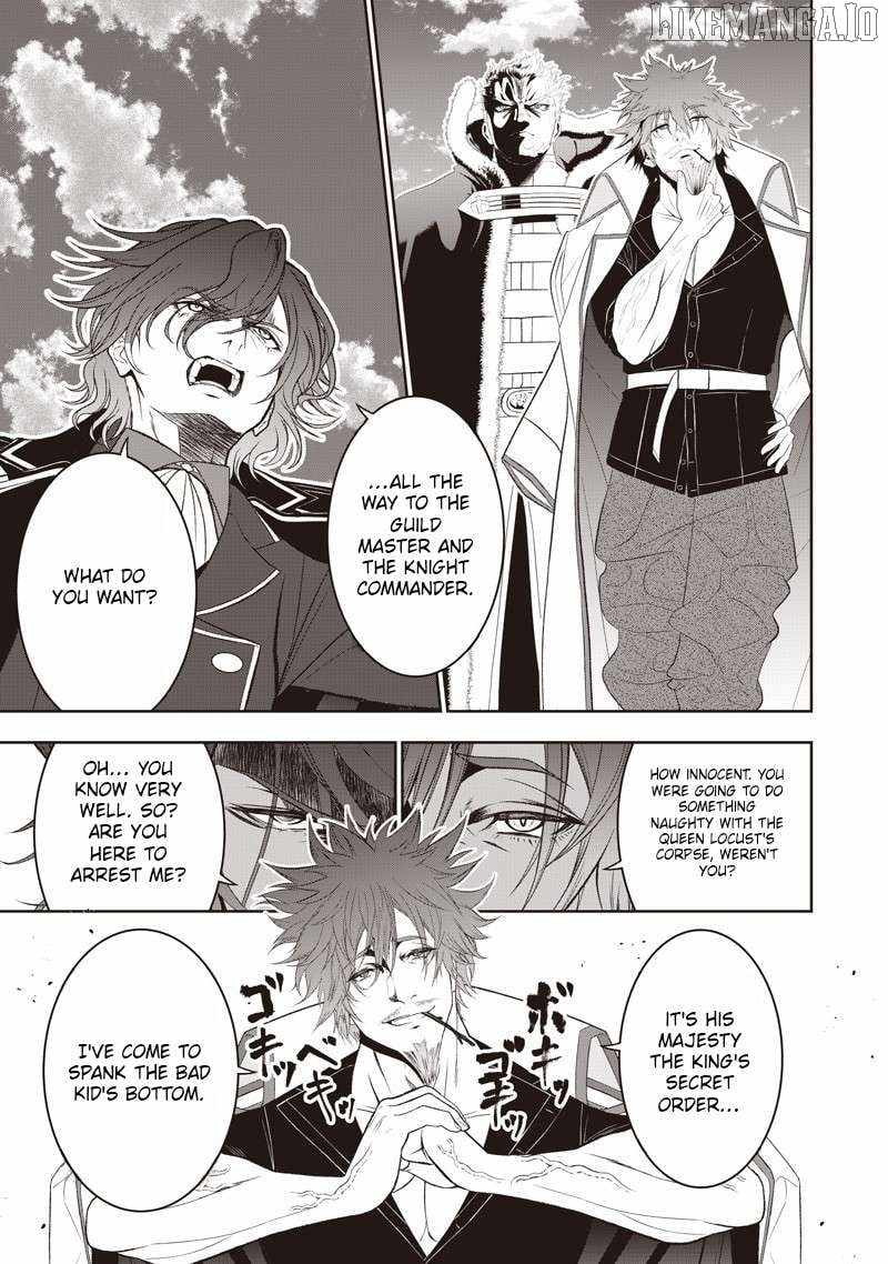 The World’s Strongest Butler: I Was Banished From the Black Workplace, and I Was Picked Up by an Ice Lady Chapter 44.1 - Page 3