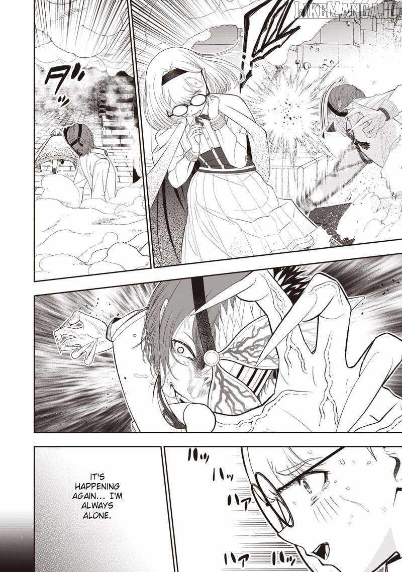 The World’s Strongest Butler: I Was Banished From the Black Workplace, and I Was Picked Up by an Ice Lady Chapter 44.1 - Page 8