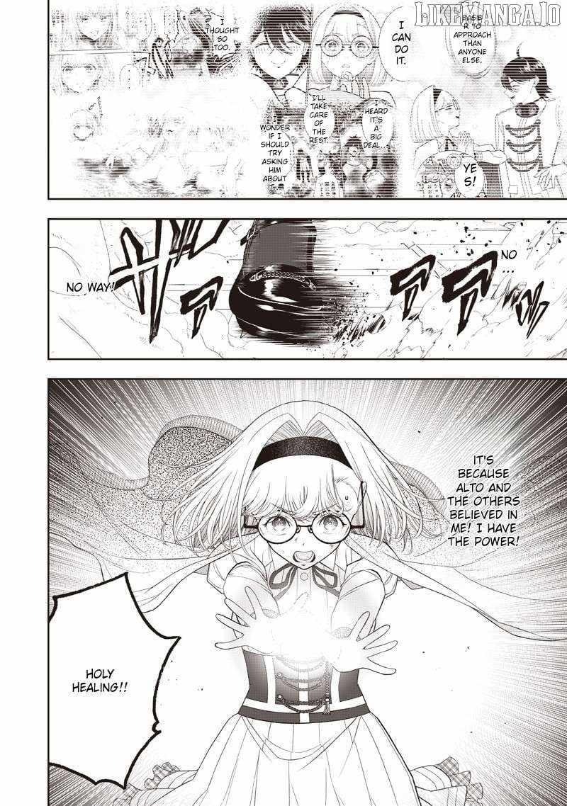 The World’s Strongest Butler: I Was Banished From the Black Workplace, and I Was Picked Up by an Ice Lady Chapter 44.1 - Page 10