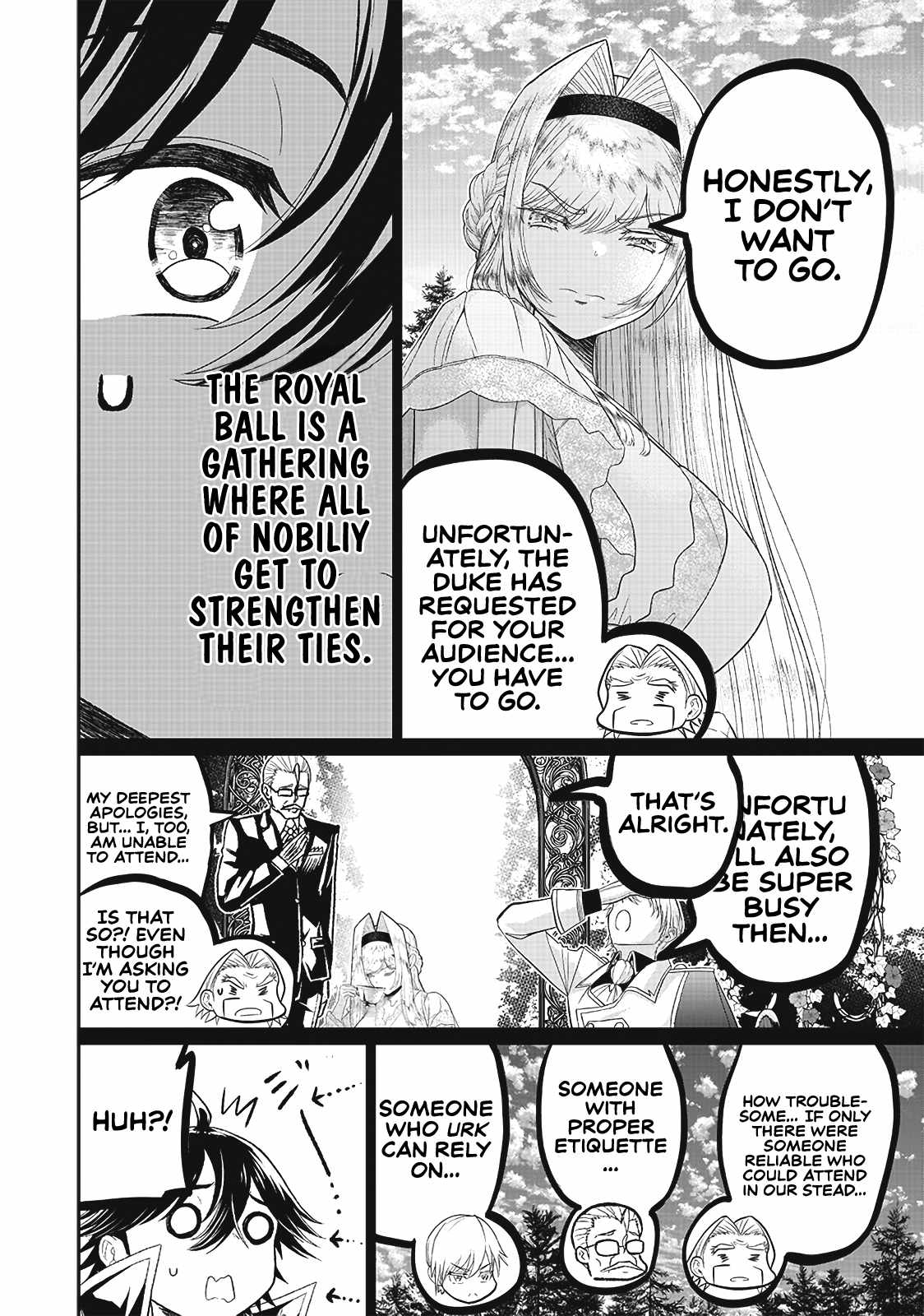 The World’s Strongest Butler: I Was Banished From the Black Workplace, and I Was Picked Up by an Ice Lady Chapter 5 - Page 11