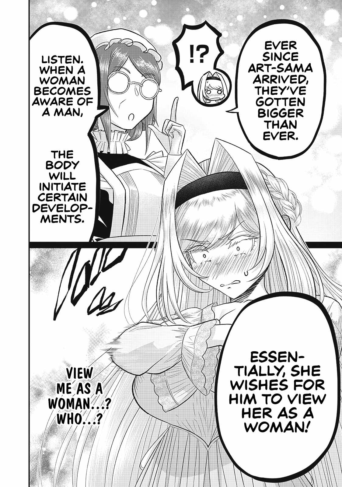 The World’s Strongest Butler: I Was Banished From the Black Workplace, and I Was Picked Up by an Ice Lady Chapter 5 - Page 15