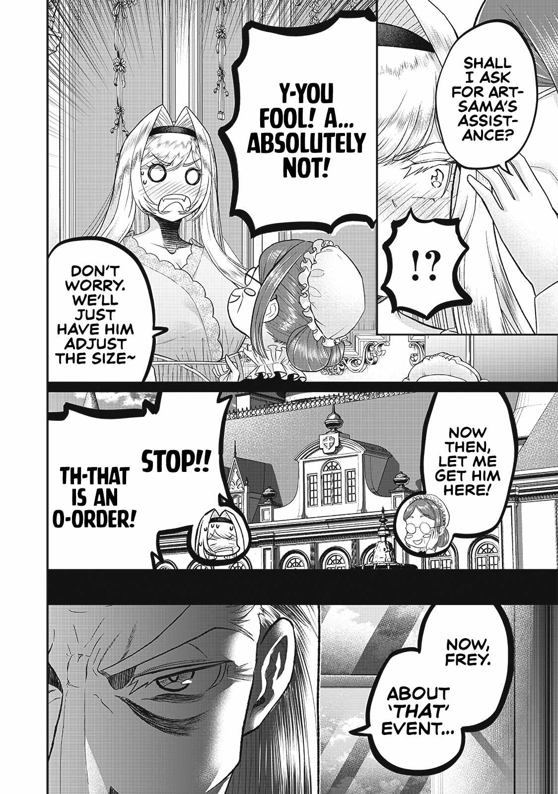 The World’s Strongest Butler: I Was Banished From the Black Workplace, and I Was Picked Up by an Ice Lady Chapter 5 - Page 17