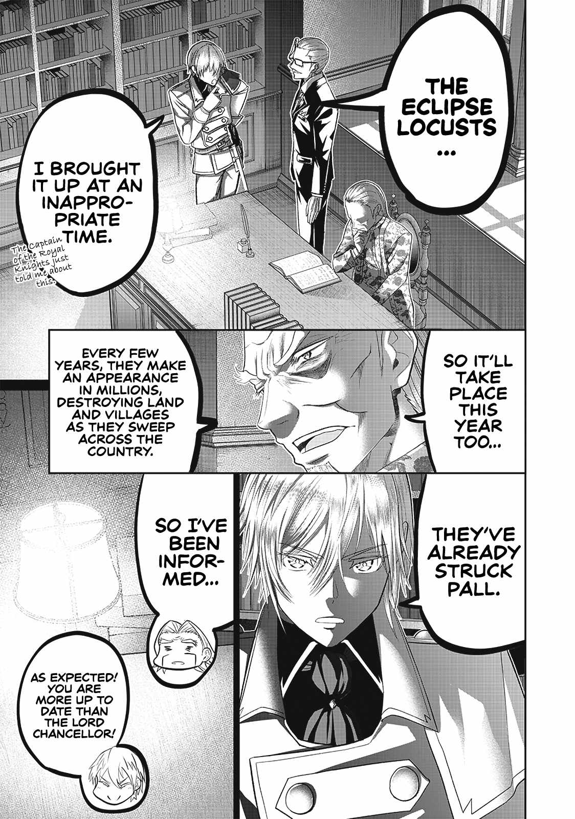 The World’s Strongest Butler: I Was Banished From the Black Workplace, and I Was Picked Up by an Ice Lady Chapter 5 - Page 18