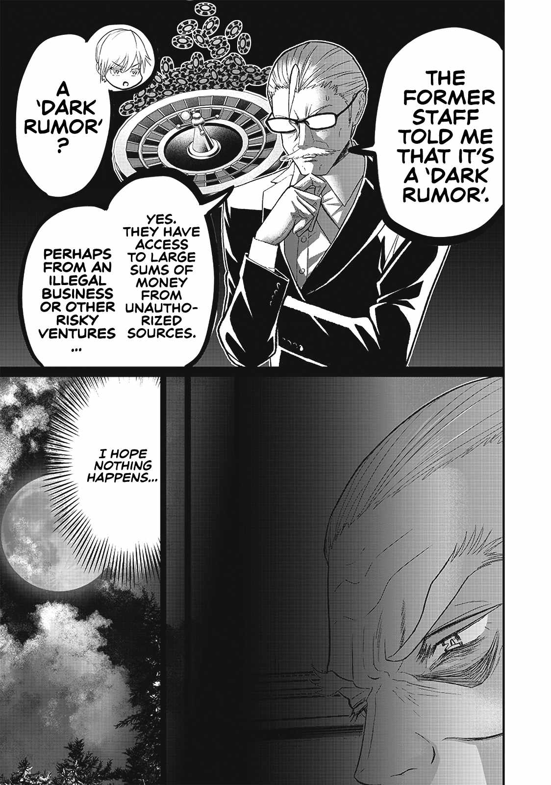 The World’s Strongest Butler: I Was Banished From the Black Workplace, and I Was Picked Up by an Ice Lady Chapter 5 - Page 20