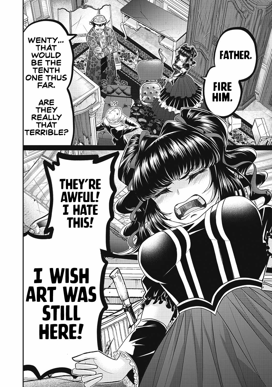 The World’s Strongest Butler: I Was Banished From the Black Workplace, and I Was Picked Up by an Ice Lady Chapter 5 - Page 3