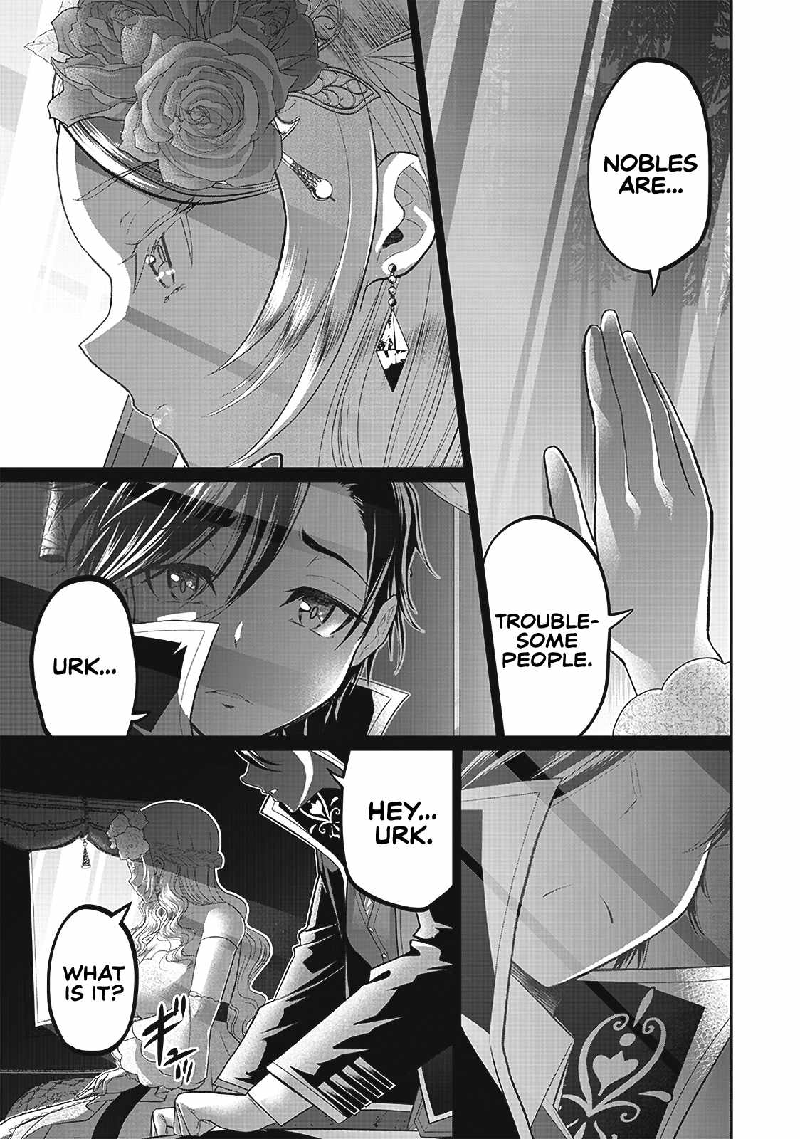 The World’s Strongest Butler: I Was Banished From the Black Workplace, and I Was Picked Up by an Ice Lady Chapter 5 - Page 22