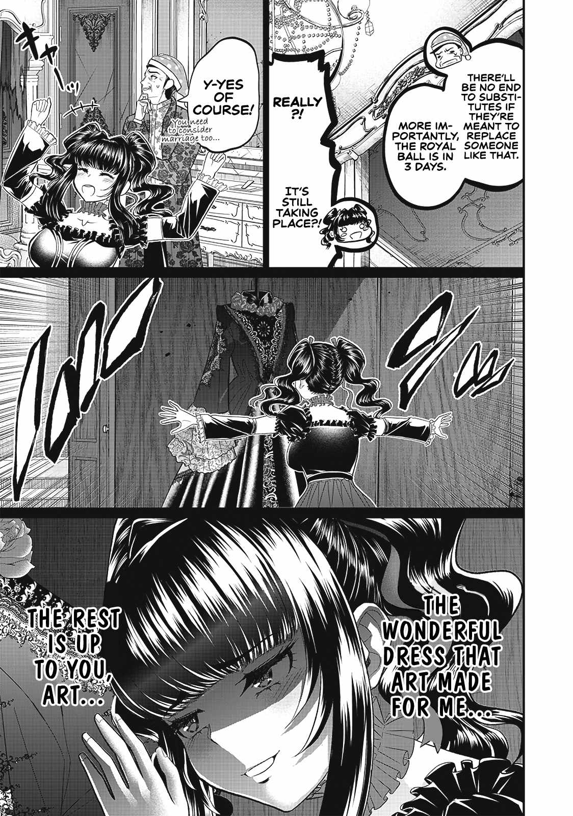 The World’s Strongest Butler: I Was Banished From the Black Workplace, and I Was Picked Up by an Ice Lady Chapter 5 - Page 4