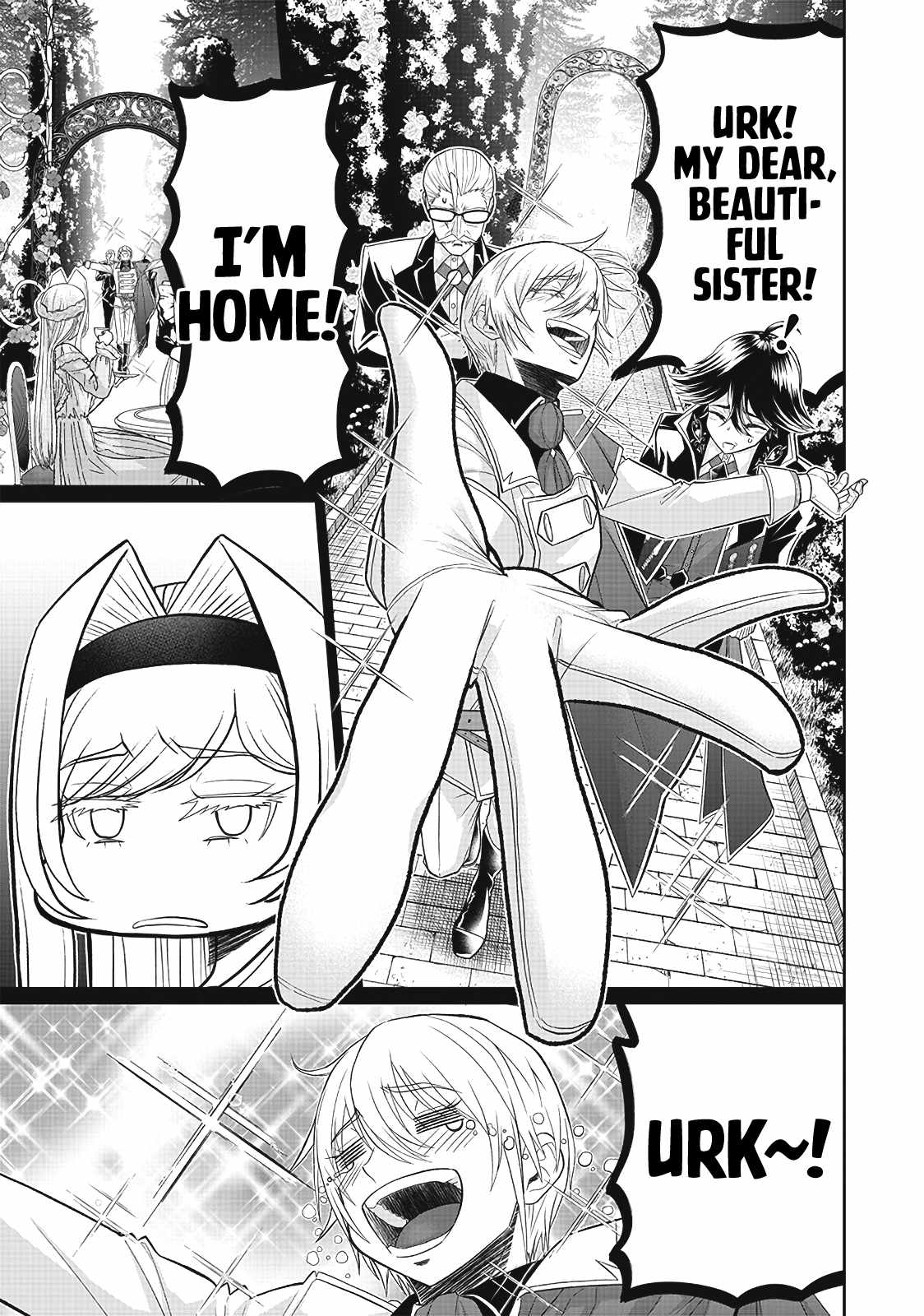 The World’s Strongest Butler: I Was Banished From the Black Workplace, and I Was Picked Up by an Ice Lady Chapter 5 - Page 6