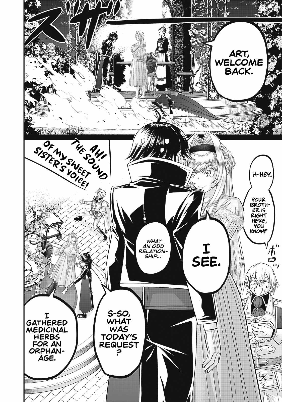 The World’s Strongest Butler: I Was Banished From the Black Workplace, and I Was Picked Up by an Ice Lady Chapter 5 - Page 7