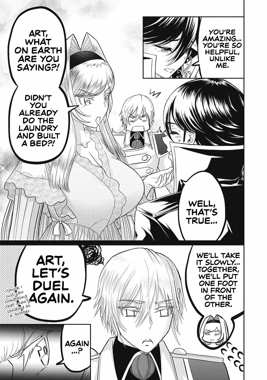 The World’s Strongest Butler: I Was Banished From the Black Workplace, and I Was Picked Up by an Ice Lady Chapter 5 - Page 8