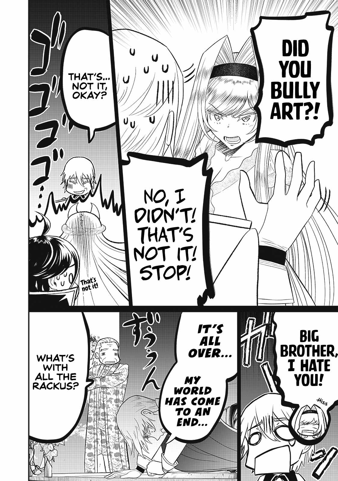 The World’s Strongest Butler: I Was Banished From the Black Workplace, and I Was Picked Up by an Ice Lady Chapter 5 - Page 9