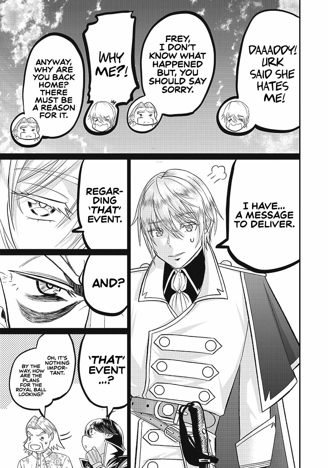The World’s Strongest Butler: I Was Banished From the Black Workplace, and I Was Picked Up by an Ice Lady Chapter 5 - Page 10