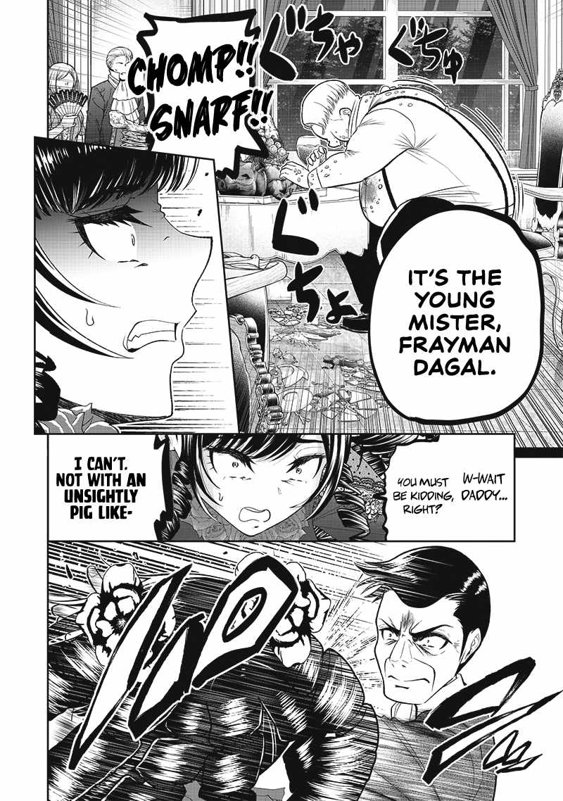The World’s Strongest Butler: I Was Banished From the Black Workplace, and I Was Picked Up by an Ice Lady Chapter 6 - Page 17