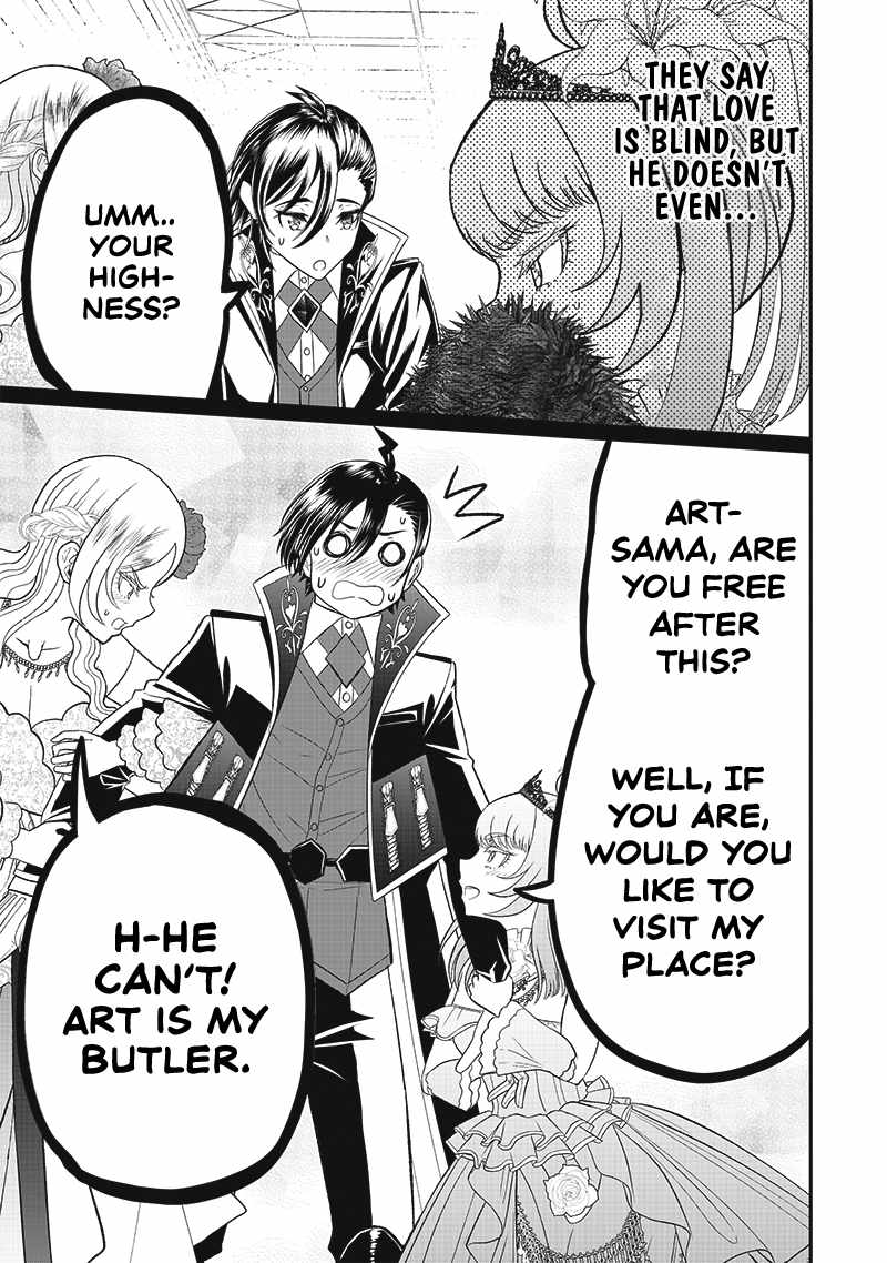 The World’s Strongest Butler: I Was Banished From the Black Workplace, and I Was Picked Up by an Ice Lady Chapter 6 - Page 22