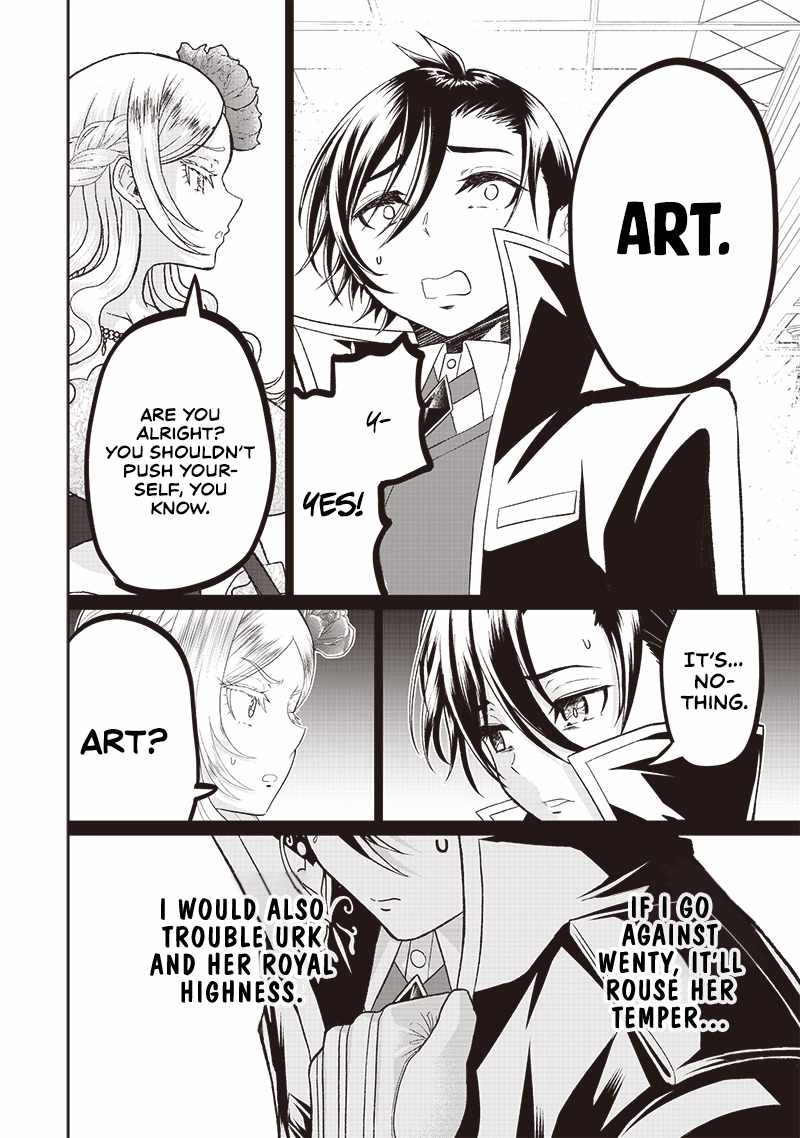 The World’s Strongest Butler: I Was Banished From the Black Workplace, and I Was Picked Up by an Ice Lady Chapter 7 - Page 9