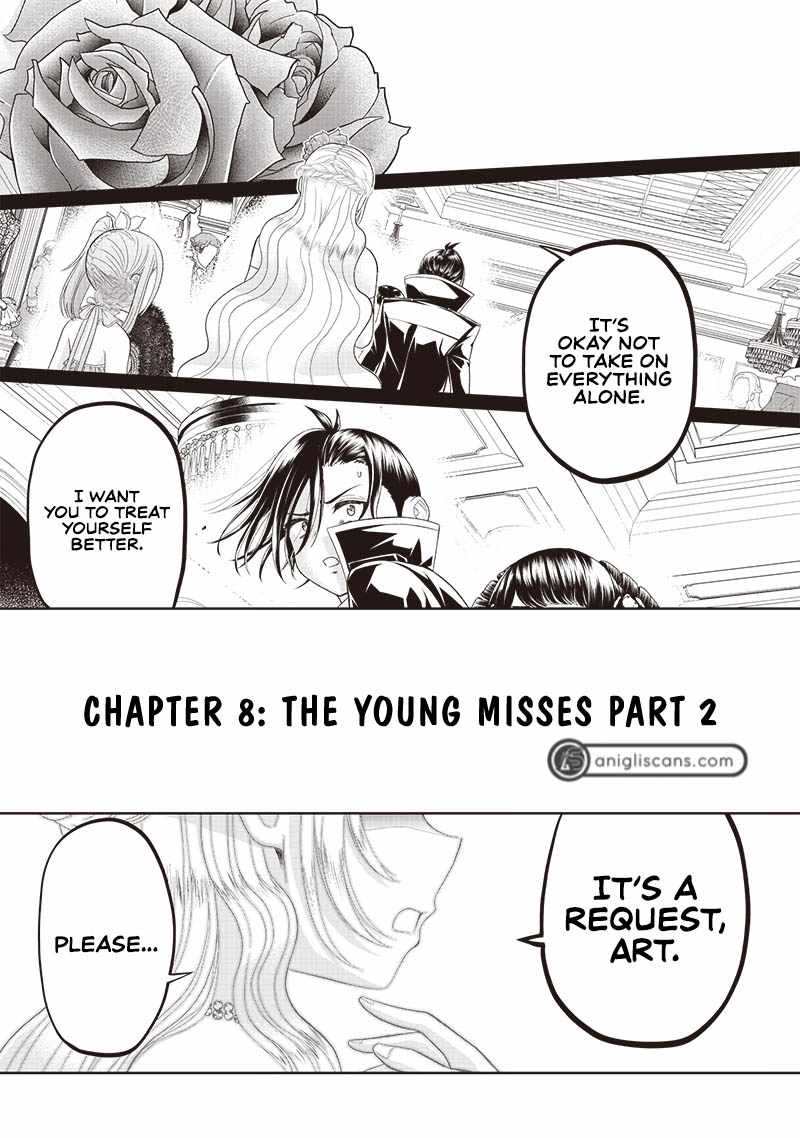 The World’s Strongest Butler: I Was Banished From the Black Workplace, and I Was Picked Up by an Ice Lady Chapter 8 - Page 2