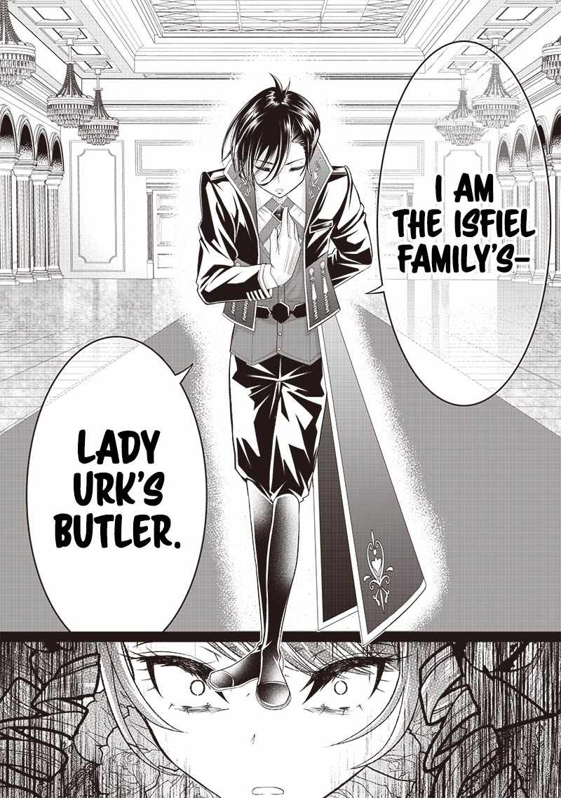 The World’s Strongest Butler: I Was Banished From the Black Workplace, and I Was Picked Up by an Ice Lady Chapter 8 - Page 12
