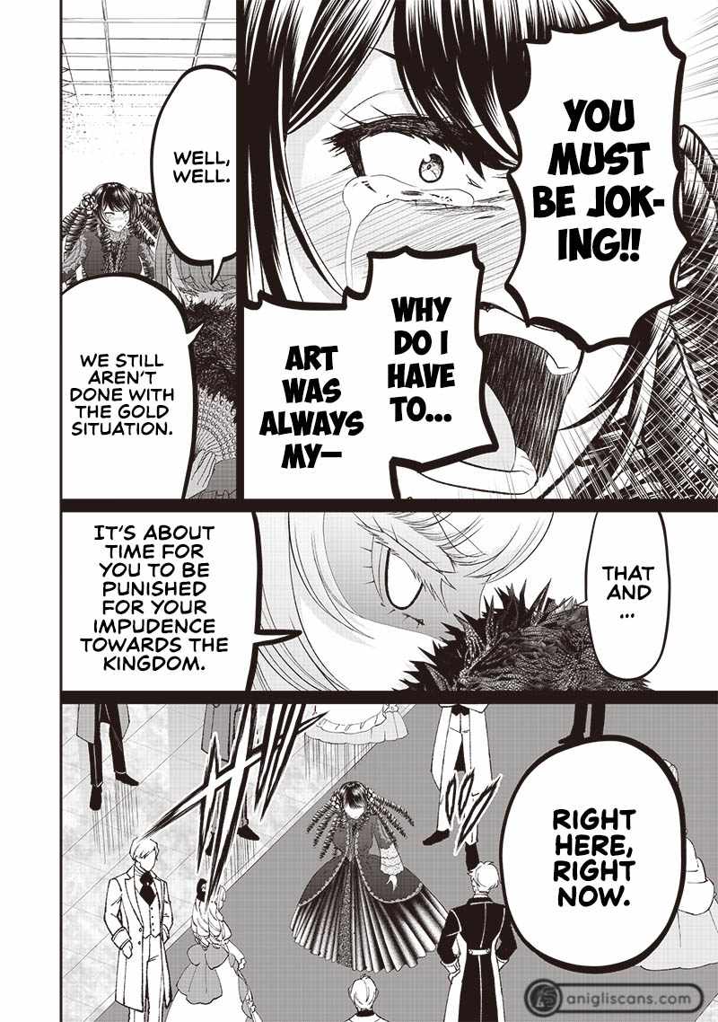 The World’s Strongest Butler: I Was Banished From the Black Workplace, and I Was Picked Up by an Ice Lady Chapter 8 - Page 14