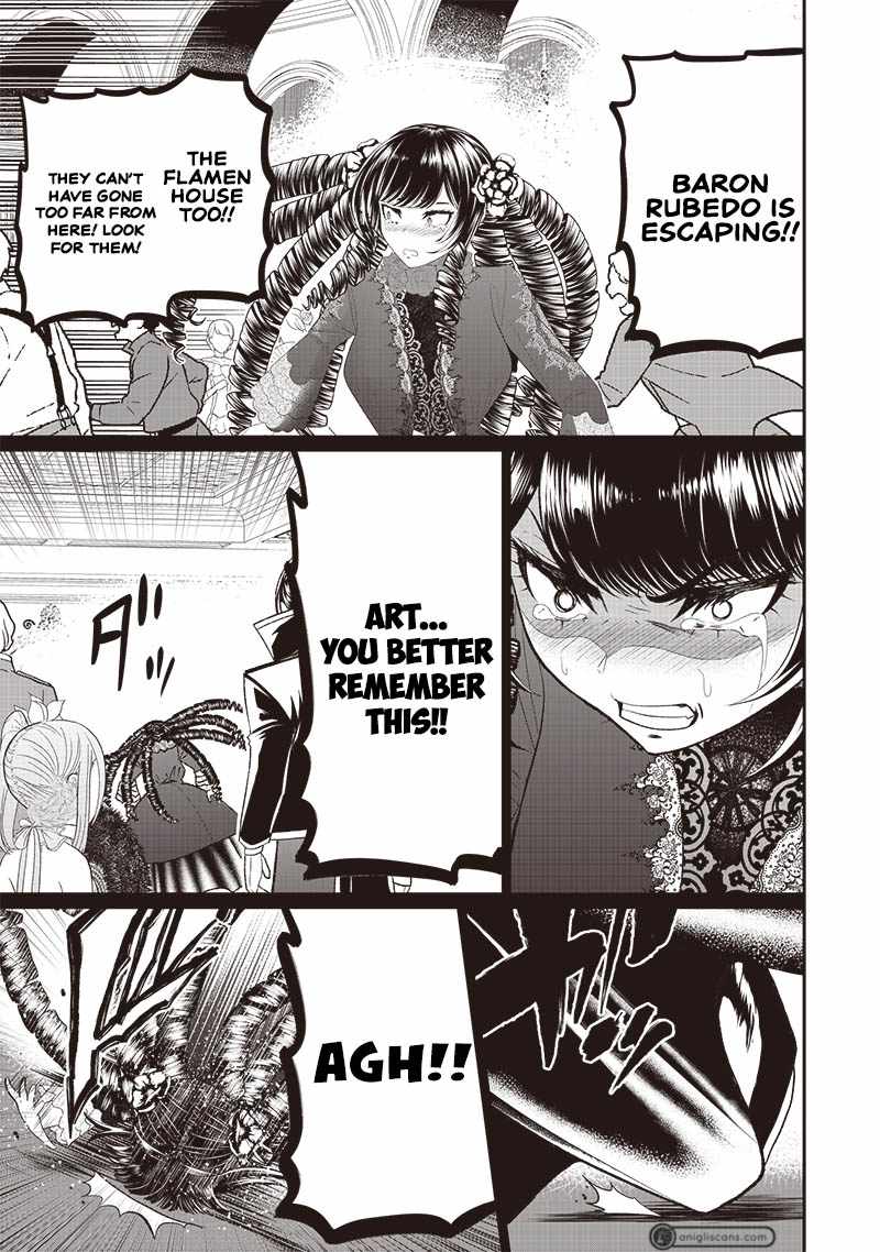 The World’s Strongest Butler: I Was Banished From the Black Workplace, and I Was Picked Up by an Ice Lady Chapter 8 - Page 15