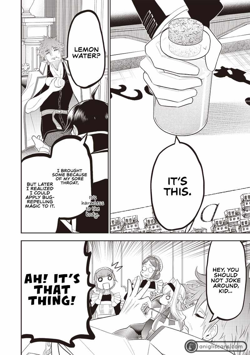 The World’s Strongest Butler: I Was Banished From the Black Workplace, and I Was Picked Up by an Ice Lady Chapter 9 - Page 12