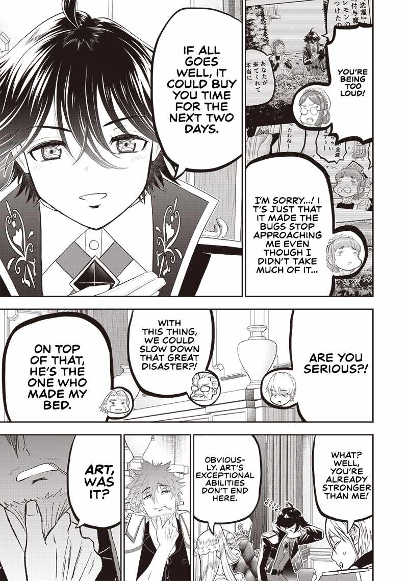 The World’s Strongest Butler: I Was Banished From the Black Workplace, and I Was Picked Up by an Ice Lady Chapter 9 - Page 13